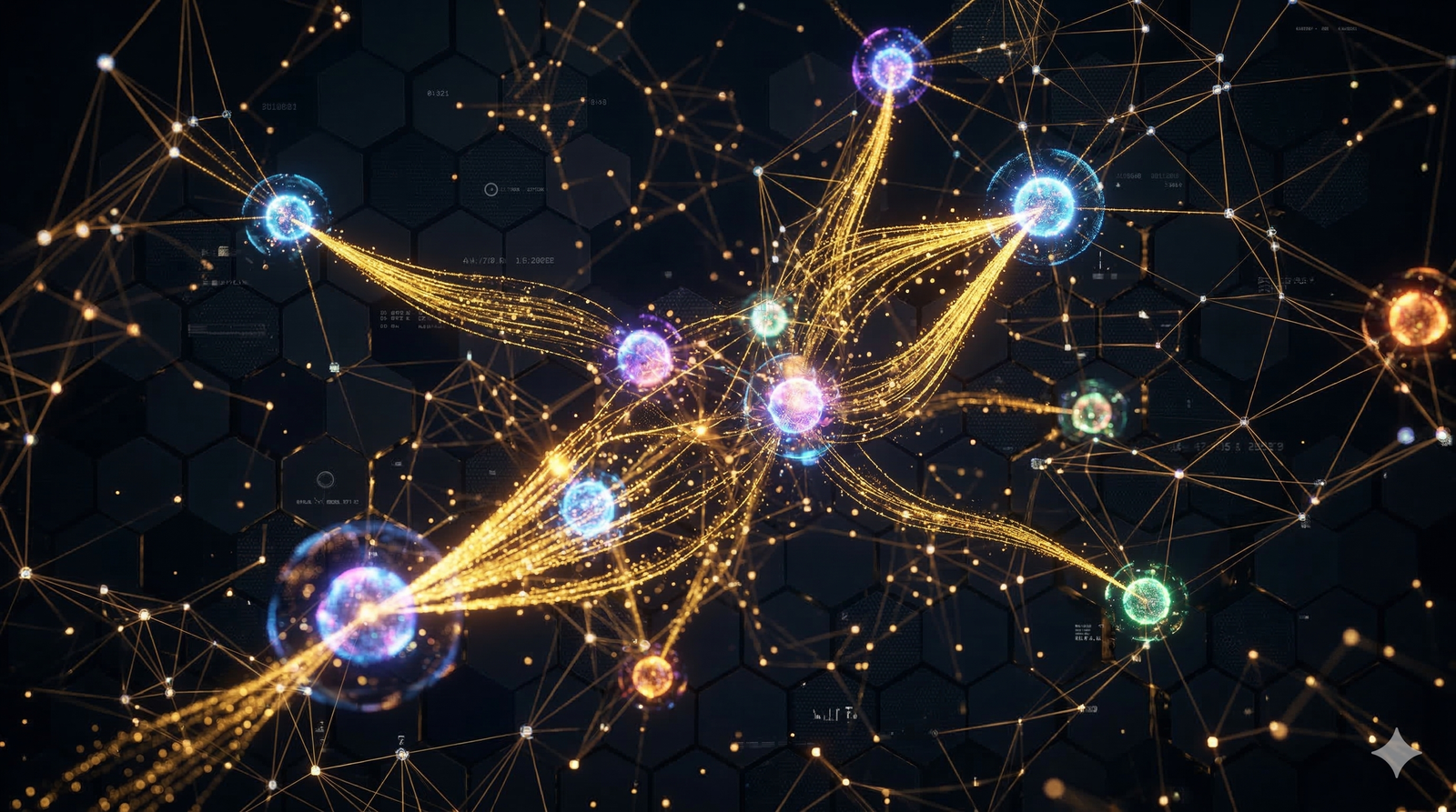 Abstração do Agentic Ecosystem